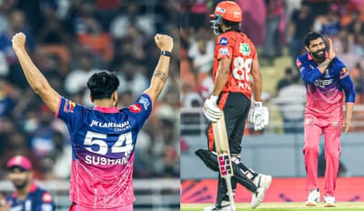 குவாலிபையர் 2க்கு முன்னேறிய ராஜஸ்தான்.. வெளியேறிய ஹைதராபாத்..!