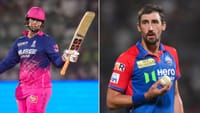 RR vs DC போட்டியில் தாக்குதல் தொடுக்குமா மழை..? வானிலை நிலவரம்!...