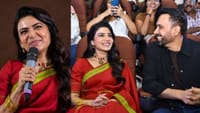 சமந்தாவின் ரகசிய பெயர் என்ன? அவரே சொன்ன விஷயம்!...
