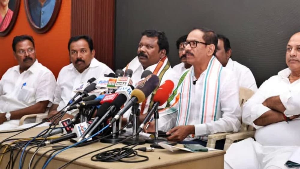 44 ஆண்டுகளுக்குப் பிறகு தமிழக காங்கிரஸுக்கு பெண் தலைவர்?