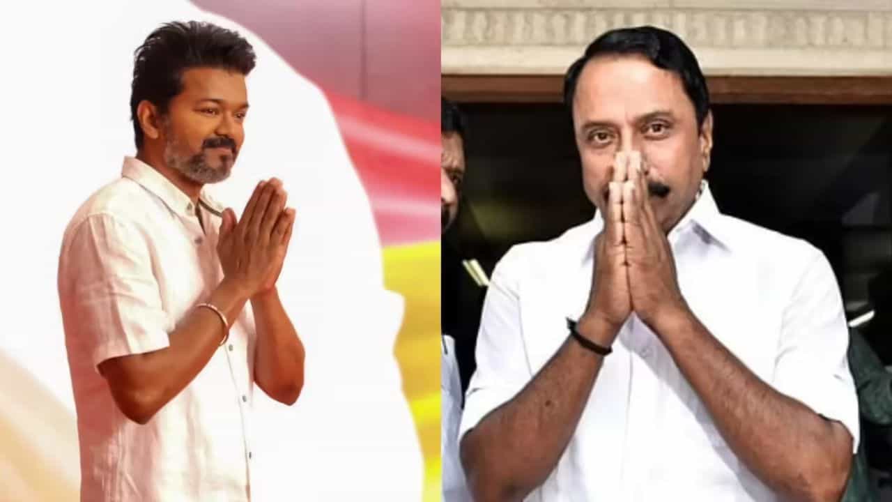 வைரலாகும் தவெக அமைச்சரவை பட்டியல்.. செங்கோட்டையன் கொடுத்த ரியாக்ஷன்!!