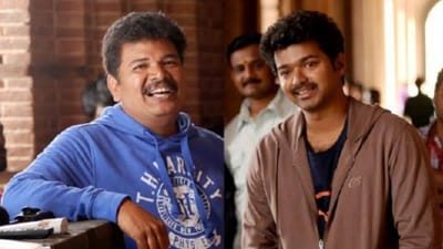 முதலமைச்சர் விஜய்க்கு வாழ்த்து கூறிய இயக்குநர் சங்கர்