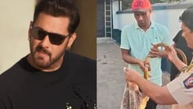 Salman Khan: சல்மான்கானின் அடுக்குமாடி குடியிருப்புக்குள் புகுந்த பாம்பு.. அடுத்து நடந்தது என்ன?...