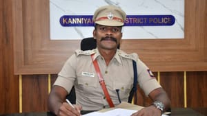 கன்னியாகுமரியில் பரபரப்பு.. 3 காவலர்களை கூண்டோடு சஸ்பெண்ட் செய்த எஸ்.பி. ஸ்டாலின்!
