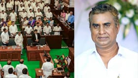 தவெக அரசு மீதான நம்பிக்கை வாக்கெடுப்பு.. எஸ்.பி வேலுமணி தரப்பிலான அதிமுக உறுப்பினர்கள் ஆதரவு.....