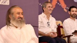 ஆர்ட் ஆஃப் லிவிங் 45வது ஆண்டு விழா.. பிரபலங்கள் பங்கேற்பு..
