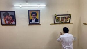 தூத்துக்குடிக்கு வந்த ஸ்ரீநாத்.. தொண்டர்கள் உற்சாக வரவேற்பு!