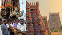 பூலோக வைகுண்டத்தில் சித்திரை திருவிழா: பக்தி பரவசத்தில் தேரோட்டம்...