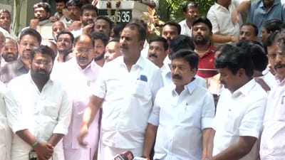 தோல்வியை ஒப்புக்கொள்ளும் மனப்பக்குவம் எடப்பாடி பழனிசாமிக்கு இல்லை