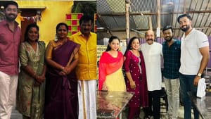 சன் டிவியில் வரும் புதிய சீரியல்.. வைரலாகும் ஷூட்டிங் போட்டோஸ்!