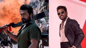 Atlee: ஒரு முழுமையான மாஸ் கமர்ஷியல் பிளாக்பஸ்ட்.. கருப்பு படத்தை பாராட்டிய இயக்குநர் அட்லீ!...