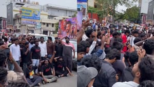கருப்பு படத்தின் ரிலீஸ் சிக்கல்… போராட்டத்தில் குதித்த சூர்யா ரசிகர்கள்