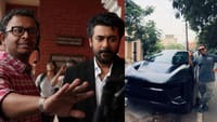 DOP ஜி.கே.விஷ்ணுவுக்கு காரை பரிசளித்த சூர்யா.. அட இத்தனை கோடியா?...