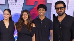 சூர்யா – ஜோதிகா பசங்க எவ்வளவு பெருசா வளர்ந்துட்டாங்க… இணையத்தில் வைரலாகும் கியூட் ஃபேமிலி வீடியோ சூர்யா – ஜோதிகா பசங்க எவ்வளவு பெருசா வளர்ந்துட்டாங்க… இணையத்தில் வைரலாகும் கியூட் ஃபேமிலி வீடியோ