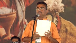 மேற்கு வங்கத்தின் முதல் பாஜக முதலமைச்சராக சுவேந்து அதிகாரி பதவியேற்பு.. ஒரு புதிய சகாப்தத்தின் தொடக்கம்!