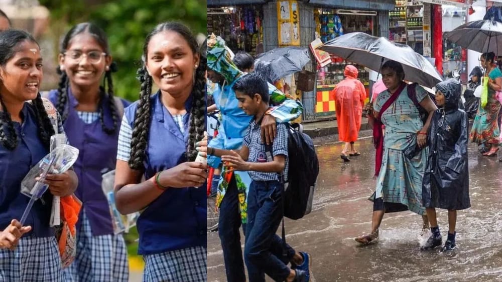 ஜூன் 4 ஆம் தேதி பள்ளிகள் திறக்கப்படும் - தமிழக அரசு அறிவிப்பு