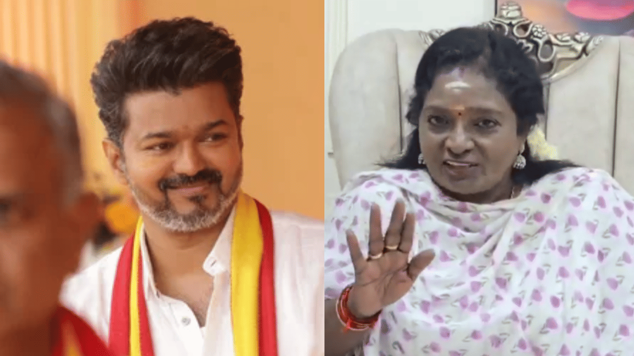 திருமாவளவன் ஏன் தயங்குகிறார்? திமுக முட்டுக்கட்டை போடுகிறது - தமிழிசை பரபரப்பு கருத்து