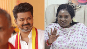 திருமாவளவன் ஏன் தயங்குகிறார்? திமுக முட்டுக்கட்டை போடுகிறது – தமிழிசை பரபரப்பு கருத்து...
