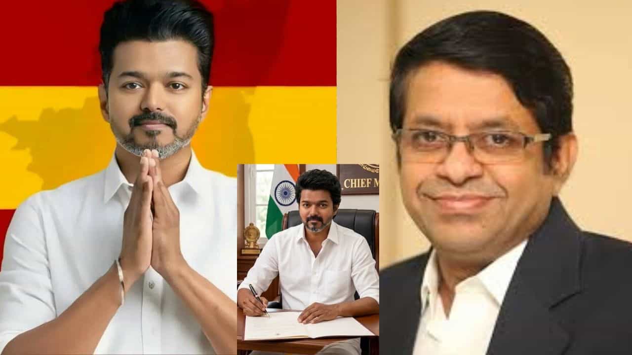 தமிழகத்தில் விஜய் தான் ஆட்சி அமைப்பார்.... முன்பே கணித்தார் ஜோதிடர் ராதன் பண்டிட்