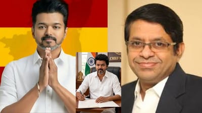 விஜய் தான் ஆட்சி அமைப்பார்.... முன்பே கணித்தார் ஜோதிடர் ராதன்