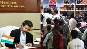பள்ளி, கல்லூரிகளில் போதைப்பொருள் நடமாட்டம்?..  உருவாகும் ரகசிய நெட்வொர்க்.. முதல்வர் விஜய்யின் அதிரடி உத்தரவு..