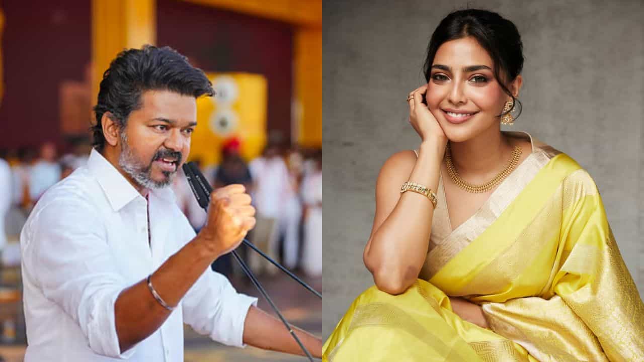 Aishwarya Lekshmi: விஜய் சார் ஜெயிக்கணும்னு ரொம்ப ஆசை.. எனக்கு இங்க ஓட்டு இல்லனு ரொம்ப வருத்தம் - ஐஸ்வர்யா லக்ஷ்மி