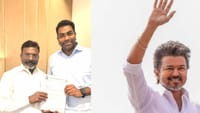 தவெக ஆட்சி அமைக்க விசிக ஆதரவு...
