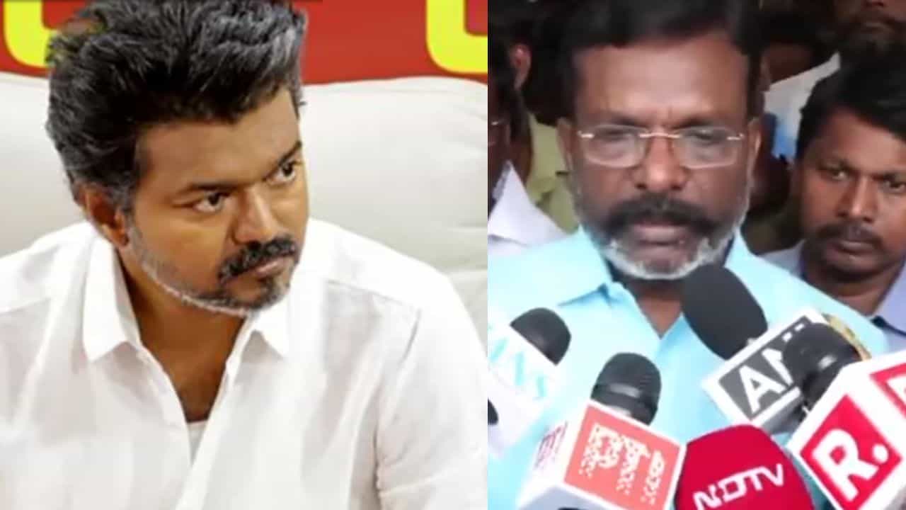 விஜய்க்கு ஆதரவா? மு.க.ஸ்டாலினின் நிலைப்பாடு என்ன? திருமாவளவன் பரபரப்பு பேட்டி