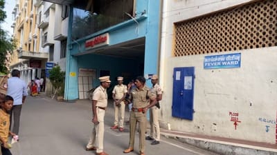 தூத்துக்குடியில் பிரபல ரவுடியை சுட்டு பிடித்த காவல்துறை..!