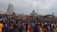 திருச்செந்தூர் முருகன் கோயிலில் நடந்த மோசடி!!...
