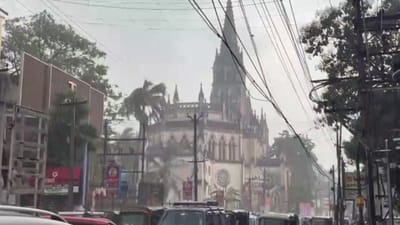 கோடையில் குளு! குளு! திருச்சியில் கொட்டி தீர்த்த மழை..!