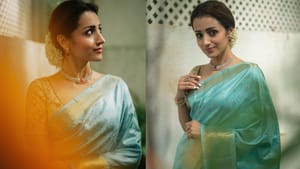 Trisha Krishnan: ‘அன்பு எப்போதும் உரக்க ஒலிக்கும்’.. திரிஷா கிருஷ்ணன் வெளியிட்ட பதிவு!