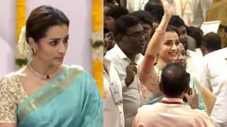 Trisha Krishnan: தமிழக முதல்வராக பதவியேற்கும் விஜய்.. விழாவில் கலந்துகொண்ட நடிகை திரிஷா!