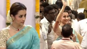 Trisha Krishnan: தமிழக முதல்வராக பதவியேற்கும் விஜய்.. விழாவில் கலந்துகொண்ட நடிகை திரிஷா!...