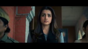 கருப்பு படத்தில் நடித்ததையே மறந்துவிட்டேன்… ரசிகருக்கு கியூட்டாக பதிலளித்த த்ரிஷா கிருஷ்ணன்...