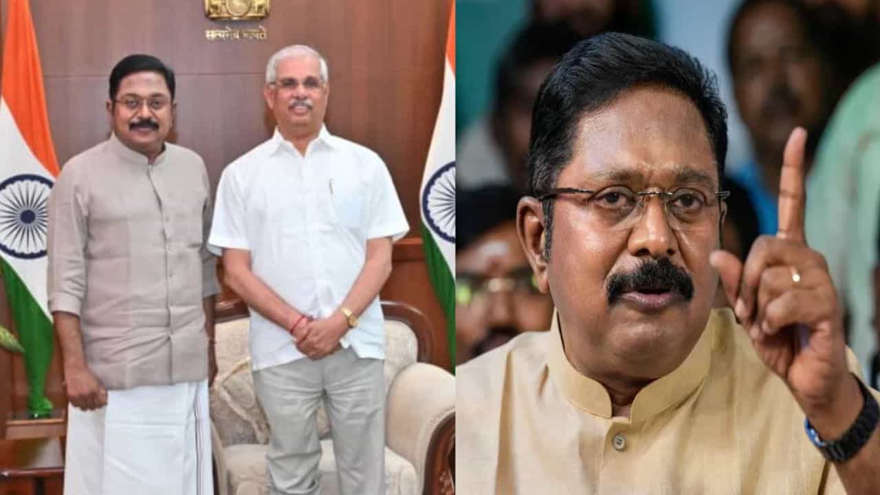 தவெக வெளியிட்ட வீடியோ போலியானது.. AI மூலம் உருவாக்கப்பட்டிருக்கலாம்.. டிடிவி தினகரன் குற்றச்சாட்டு!