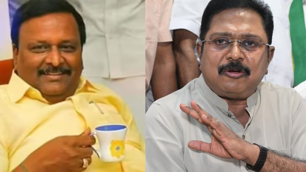 தவெகவுக்கு ஆதரவு - எஸ்.காமராஜை கட்சியில் இருந்து நீக்கிய டிடிவி
