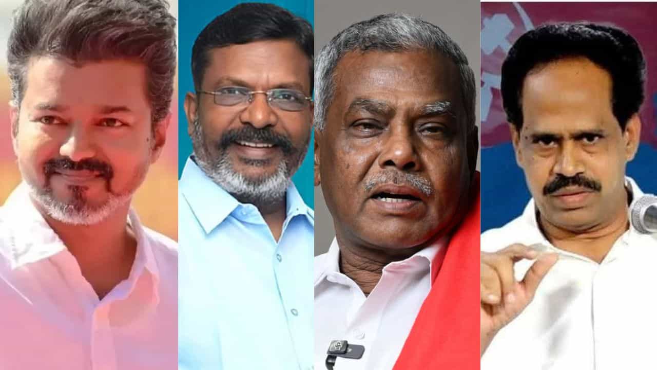 விசிக - கம்யூனிஸ்ட் கட்சிகளுக்கு தவெக கடிதம்.. என்ன நிலைபாட்டில் உள்ளது இடதுசாரிகள்!