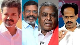விசிக – கம்யூனிஸ்ட் கட்சிகளுக்கு தவெக கடிதம்.. என்ன நிலைபாட்டில் உள்ளது இடதுசாரிகள்!...