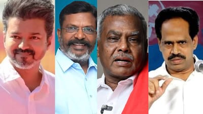 விசிக - கம்யூனிஸ்ட் கட்சிகளுக்கு தவெக கடிதம்..!