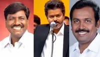 தவெக அமைச்சரவையில் காங்கிரஸ் கட்சியை சேர்ந்த இருவருக்கு இடம்!...