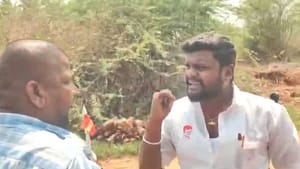 செங்கல் சூளை உரிமையாளரிடம் மாமூல் கேட்டு மிரட்டல்.. தவெக நிர்வாகி பதவி பறிப்பு.. கட்சி தலைமை அதிரடி! செங்கல் சூளை உரிமையாளரிடம் மாமூல் கேட்டு மிரட்டல்.. தவெக நிர்வாகி பதவி பறிப்பு.. கட்சி தலைமை அதிரடி!