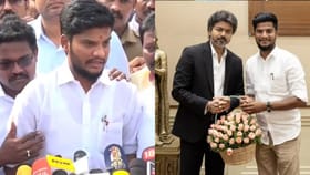“ஊழல் செய்யாமல் வேலை செய்ய வந்துள்ளோம்; கொஞ்சம் டைம் கொடுங்க!”.. அமைச்சர் ரமேஷ் நெகிழ்ச்சிப் பேச்சு!...