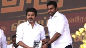வெளியான தவெகவின் உத்தேச அமைச்சர் பட்டியல் –  விஜய்க்கு என்னென்ன துறை?...