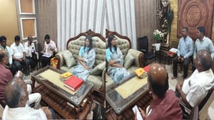 தவெகவை விடாது துரத்தும் ‘சோபா மாடல்’ விமர்சனம்.. சர்ச்சையில் சிக்கிய பெண் எம்எல்ஏ.. பரபரப்பு விளக்கம்!