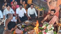தவெக ஆட்சியமைக்க சிறப்பு பூஜைகள்.....