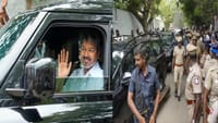 முதல்வர் விஜய்யின் 17 கி.மீ 'பவர்ஃபுல்' கான்வாய் பயணம்!...