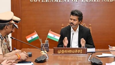 தமிழ்தாய் வாழ்த்து 3வது இடம் - தவெக ஆதரவு தலைவர்கள் கண்டனம்