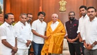 பெரும்பான்மையை நிரூபிக்க 3 நாள் அவகாசம் - தவெகவிற்கு ஆளுநர் கெடு...