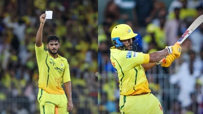 ஐபிஎல் வரலாற்றில் அதிவேக அரைசதம்.. கலக்கிய உர்வில் படேல்..!